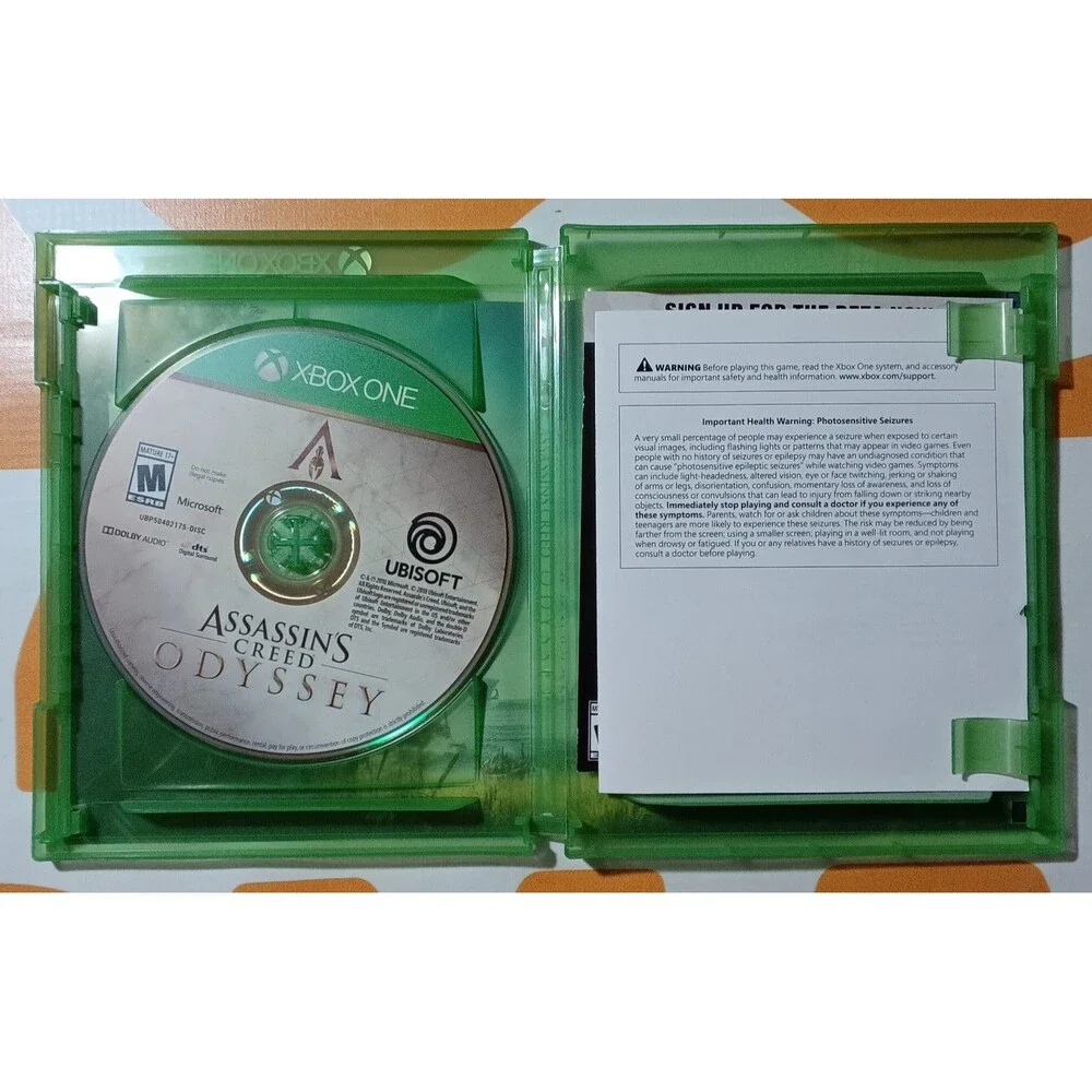 Assassin's Creed Odyssey Deluxe Edition (Xbox One)